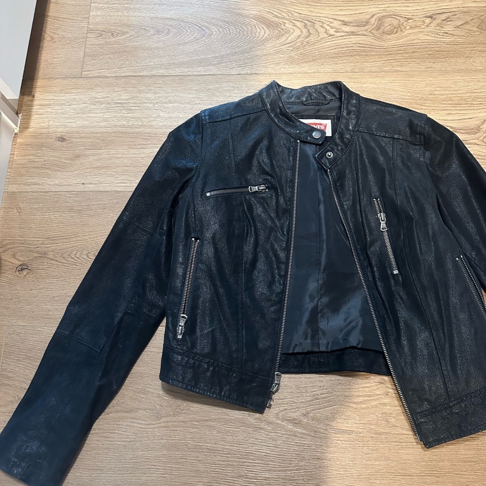 Black Leather Jacket